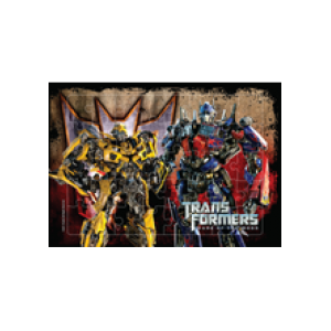 จิ๊กซอว์ TRANSFORMERS DARK OF THE MOON : หุ่นยนต์รบพลังพิฆาต